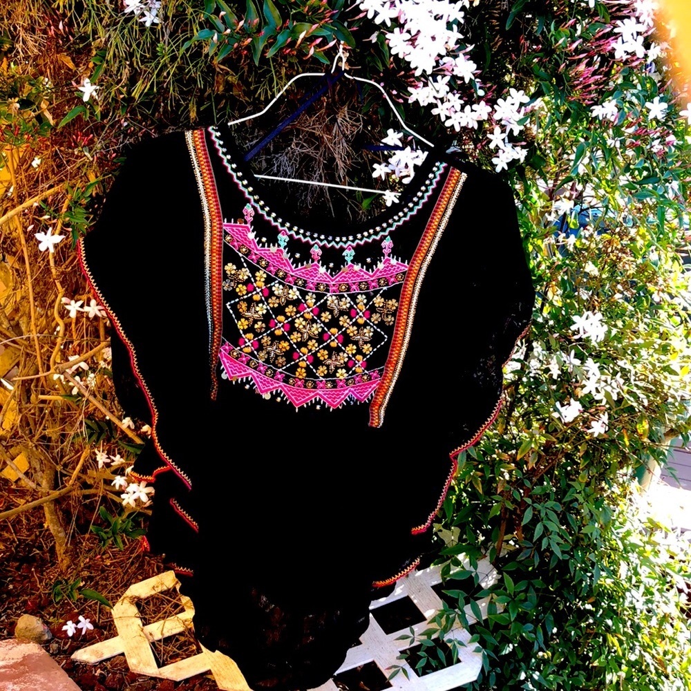 Ecote boho blouse